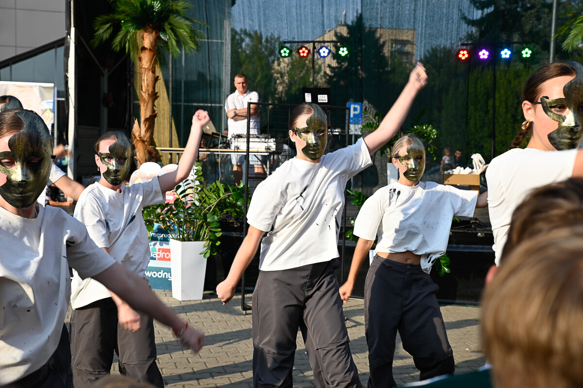 Dziś na plaży przed Aquadromem oficjalnie pożegnaliśmy lato! / fot. Magdalena Ruda