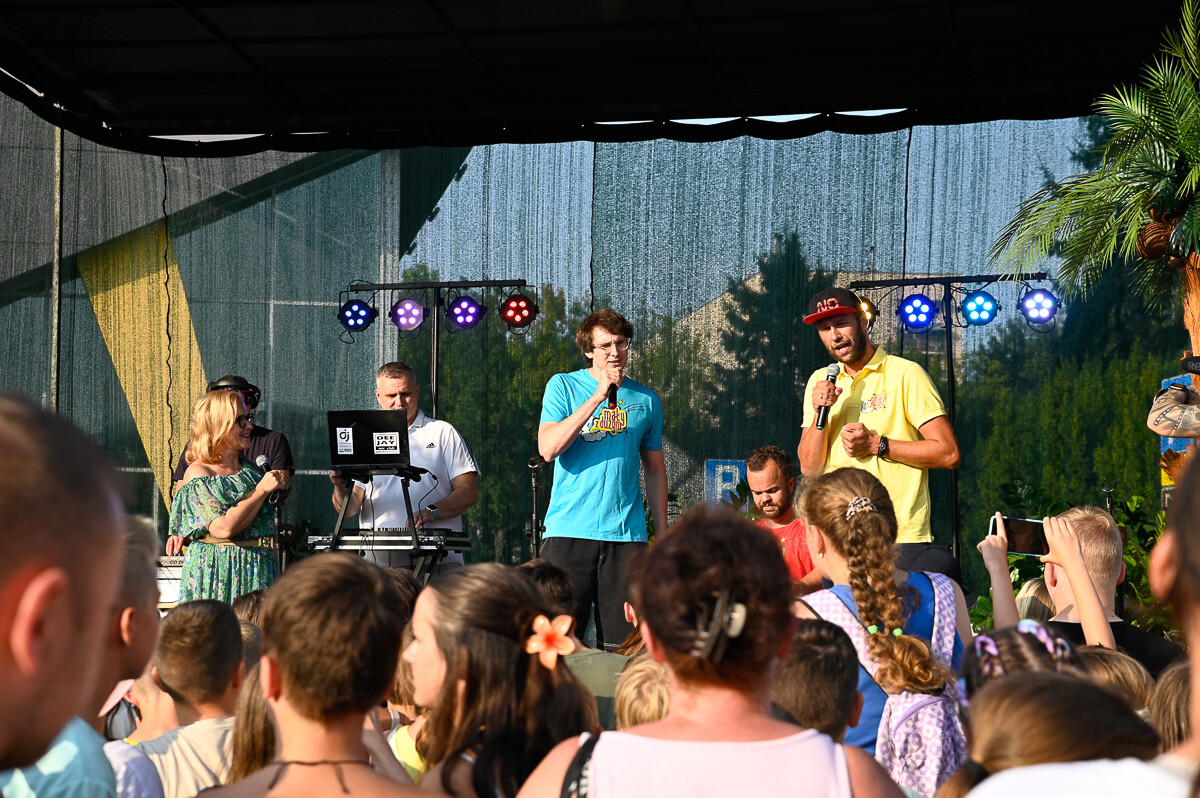 Dziś na plaży przed Aquadromem oficjalnie pożegnaliśmy lato! / fot. Magdalena Ruda