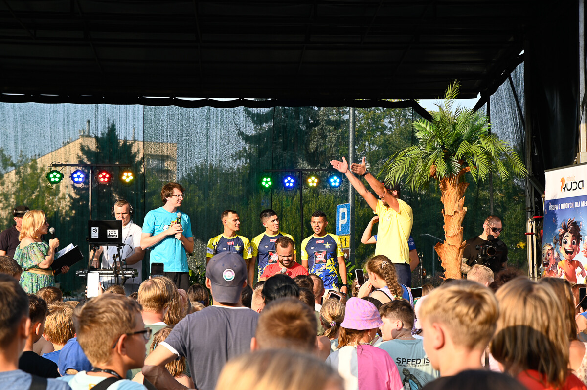 Dziś na plaży przed Aquadromem oficjalnie pożegnaliśmy lato! / fot. Magdalena Ruda