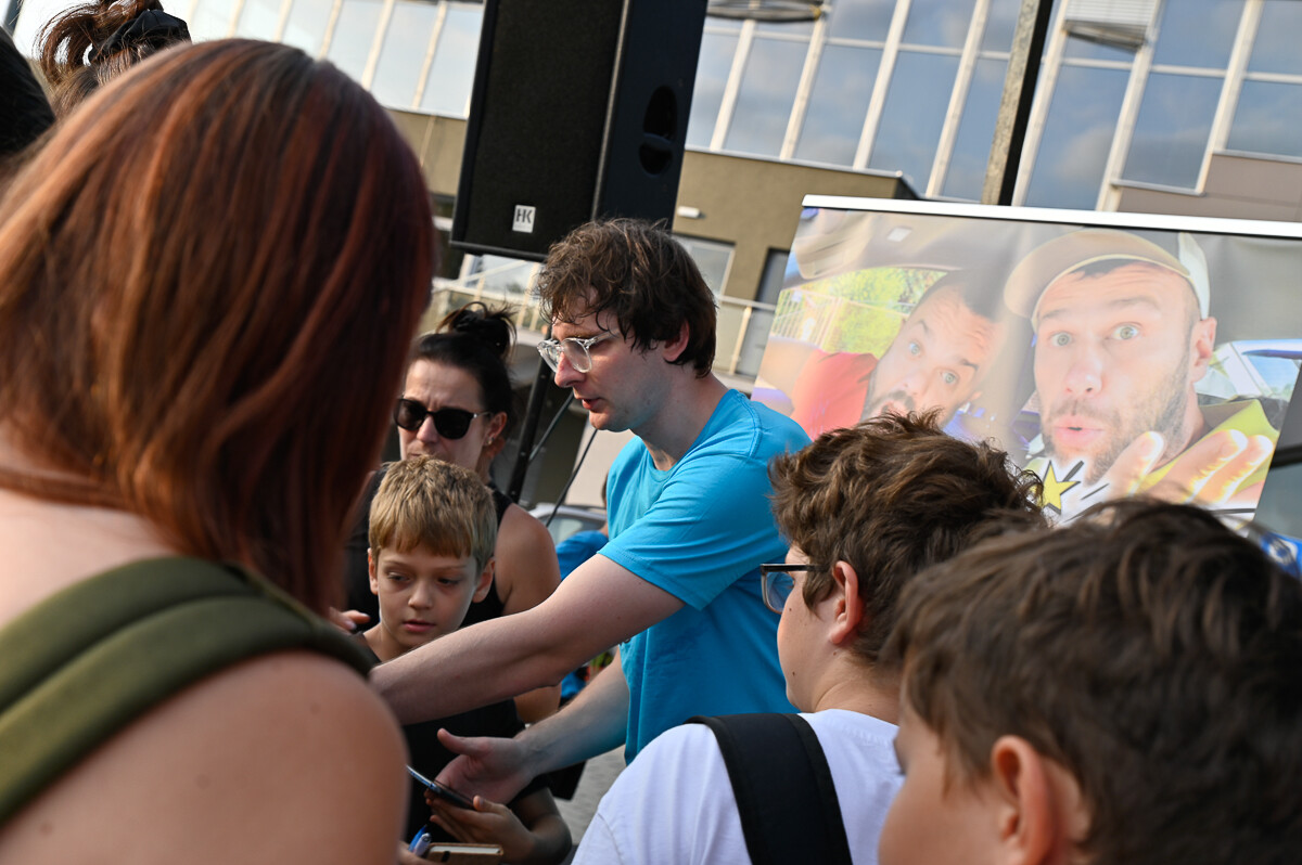 Dziś na plaży przed Aquadromem oficjalnie pożegnaliśmy lato! / fot. Magdalena Ruda