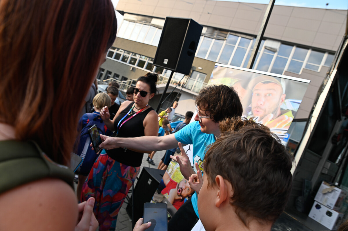 Dziś na plaży przed Aquadromem oficjalnie pożegnaliśmy lato! / fot. Magdalena Ruda