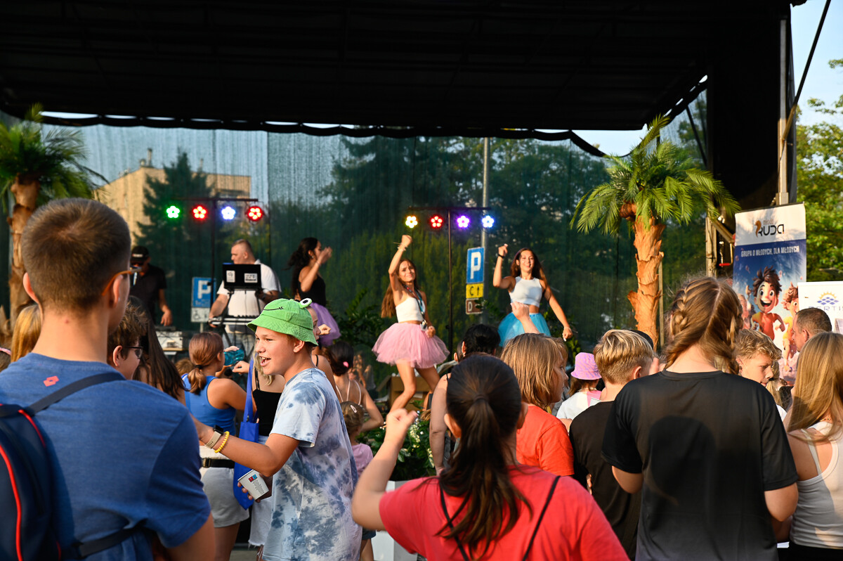 Dziś na plaży przed Aquadromem oficjalnie pożegnaliśmy lato! / fot. Magdalena Ruda