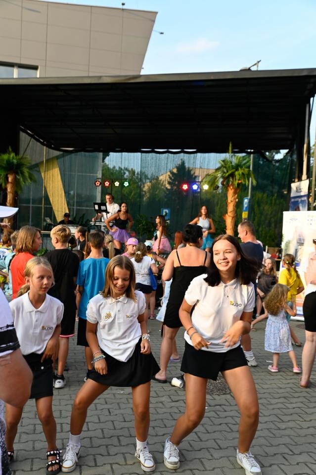 Dziś na plaży przed Aquadromem oficjalnie pożegnaliśmy lato! / fot. Magdalena Ruda