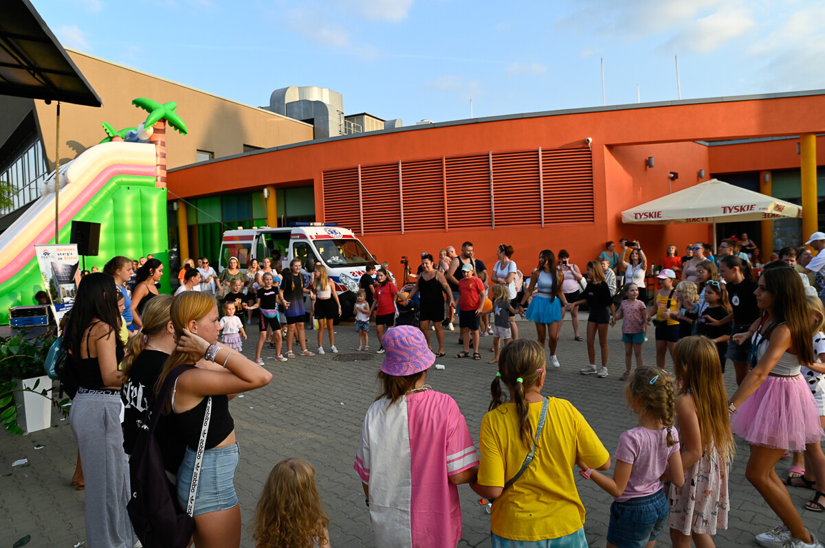 Dziś na plaży przed Aquadromem oficjalnie pożegnaliśmy lato! / fot. Magdalena Ruda