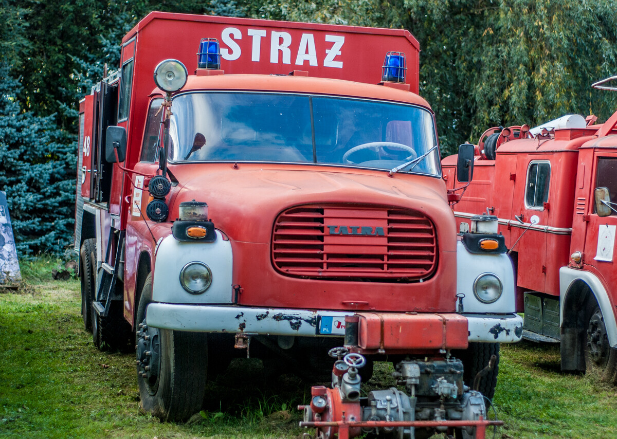 Działo się, oj działo w sobotę w Muzeum PRL-u. Udało nam się dotrzeć w godzinach popołudniowych, aby sfotografować ich ekspozycję oraz świetny zlot zabytkowych samochodów.