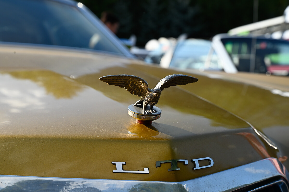 7 września w Muzeum Historii Polski Ludowej odbyła się impreza z okazji końca lata, połączona ze zlotem pojazdów minionej epoki. / fot. Magdalena Ruda