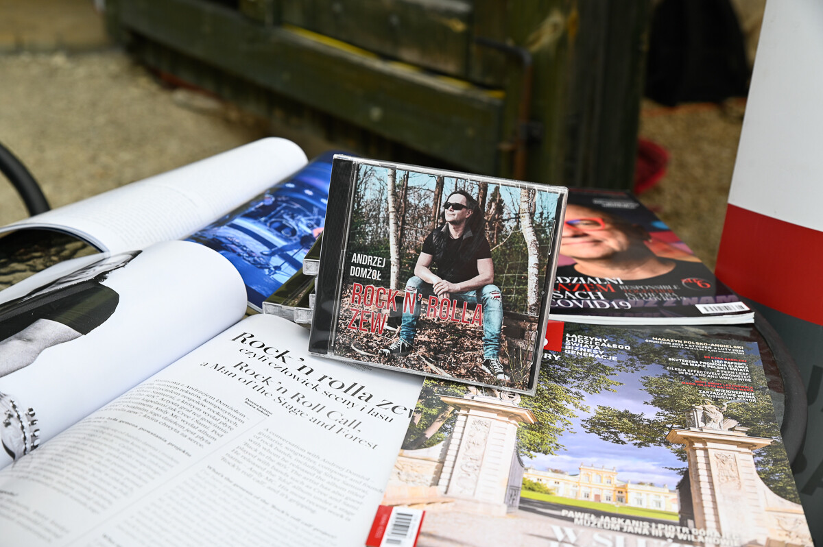 7 września w Muzeum Historii Polski Ludowej odbyła się impreza z okazji końca lata, połączona ze zlotem pojazdów minionej epoki. / fot. Magdalena Ruda