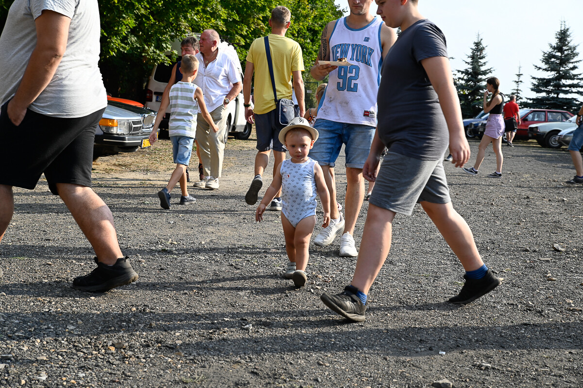 7 września w Muzeum Historii Polski Ludowej odbyła się impreza z okazji końca lata, połączona ze zlotem pojazdów minionej epoki. / fot. Magdalena Ruda