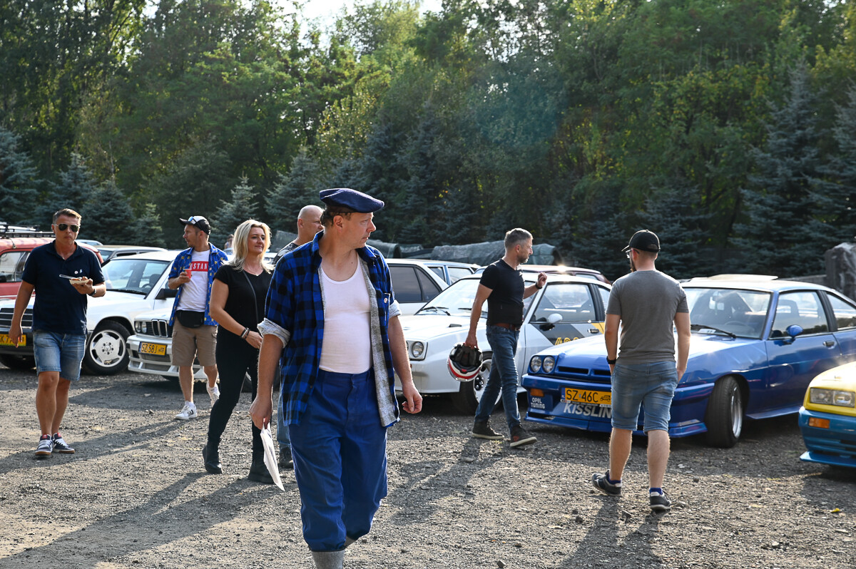 7 września w Muzeum Historii Polski Ludowej odbyła się impreza z okazji końca lata, połączona ze zlotem pojazdów minionej epoki. / fot. Magdalena Ruda