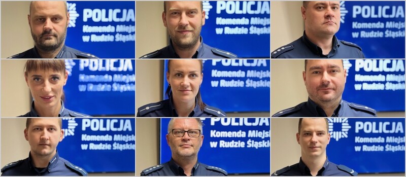 Poznaj swojego dzielnicowego. Część I - Ruda, Orzegów, Godula, Chebzie