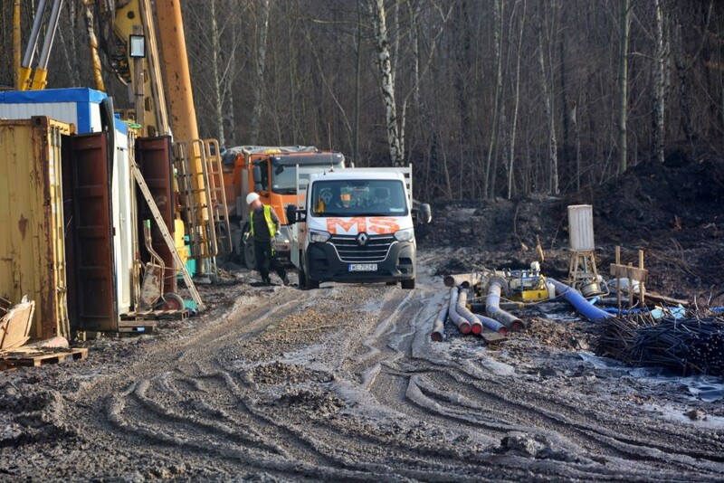 Praca wre! Trwa budowa nowej siedziby Państwowej Straży Pożarnej