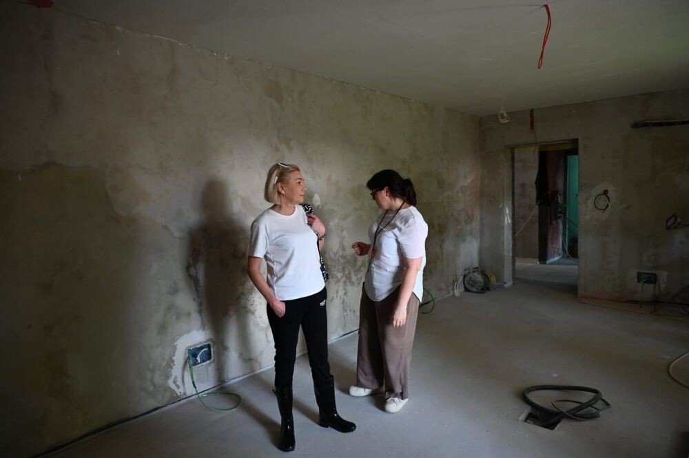 Prace przy Szybie Franciszek/fot. FB Aleksandra Skowronek