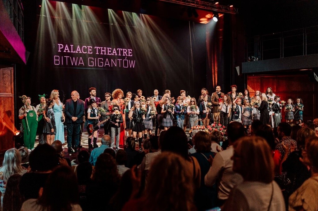 Prapremiera "School of Rock" w Teatrze Rozrywki. / fot. Artur Wacławek / Agata Długokęcka