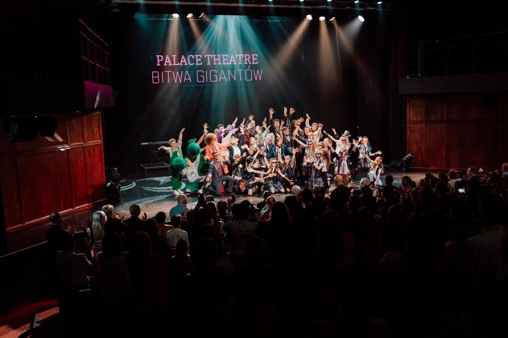 Prapremiera "School of Rock" w Teatrze Rozrywki. / fot. Artur Wacławek / Agata Długokęcka