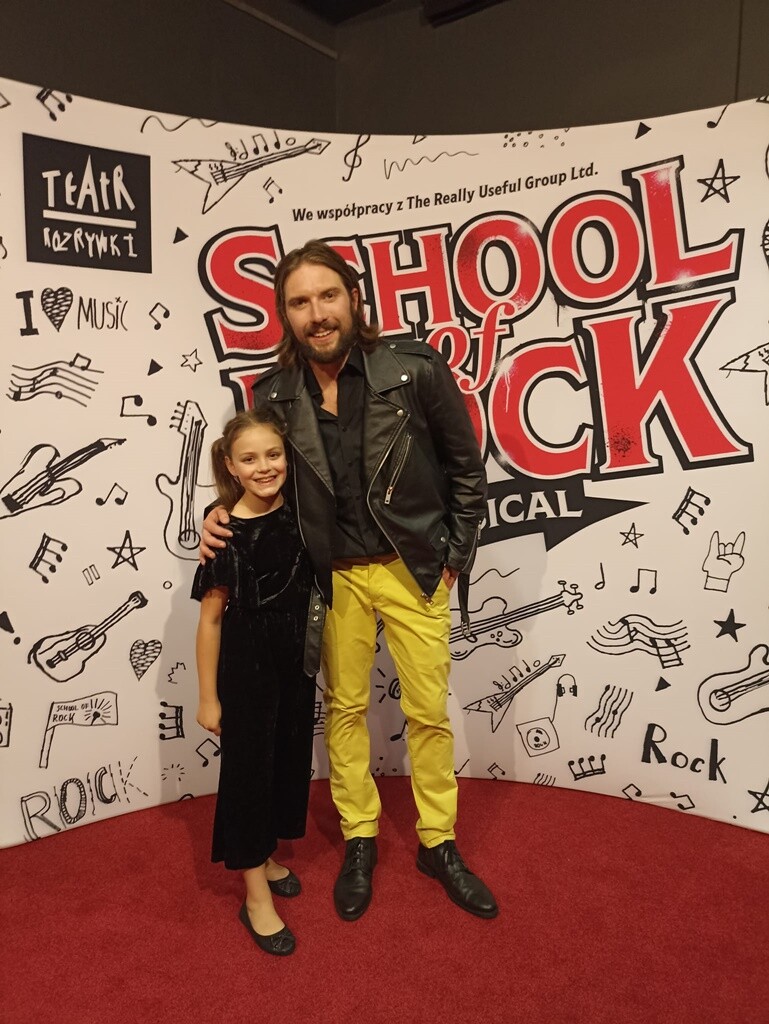 Prapremiera "School of Rock" w Teatrze Rozrywki. / fot. Artur Wacławek / Agata Długokęcka