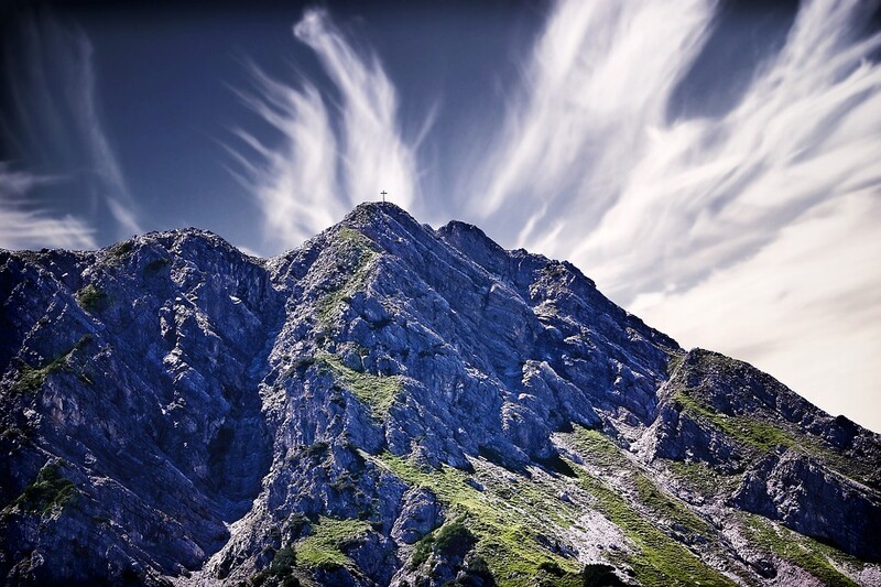 Proboszcz o wspinaczce górskiej...