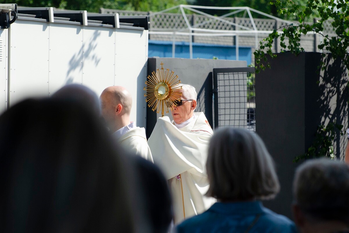 Procesja Bożego Ciała w Bielszowicach / fot. Krzysztof i Marek Faber