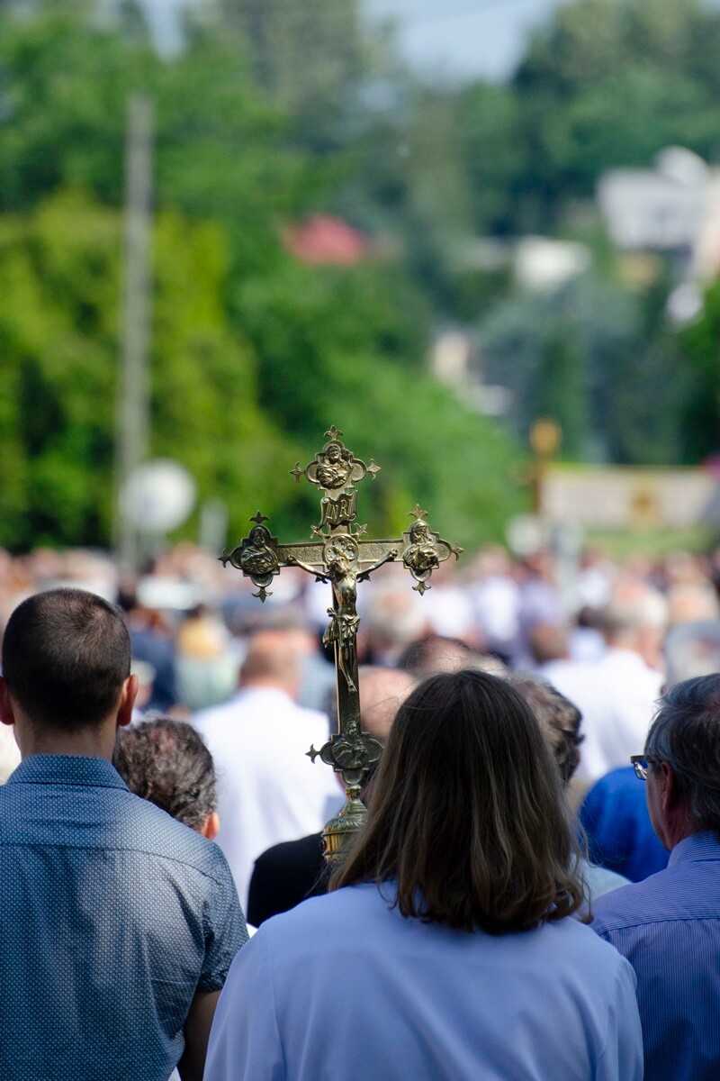 Procesja Bożego Ciała w Bielszowicach / fot. Krzysztof i Marek Faber