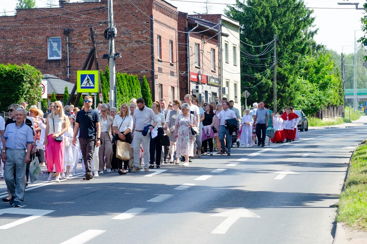 Procesja Bożego Ciała w Bielszowicach / fot. Krzysztof i Marek Faber