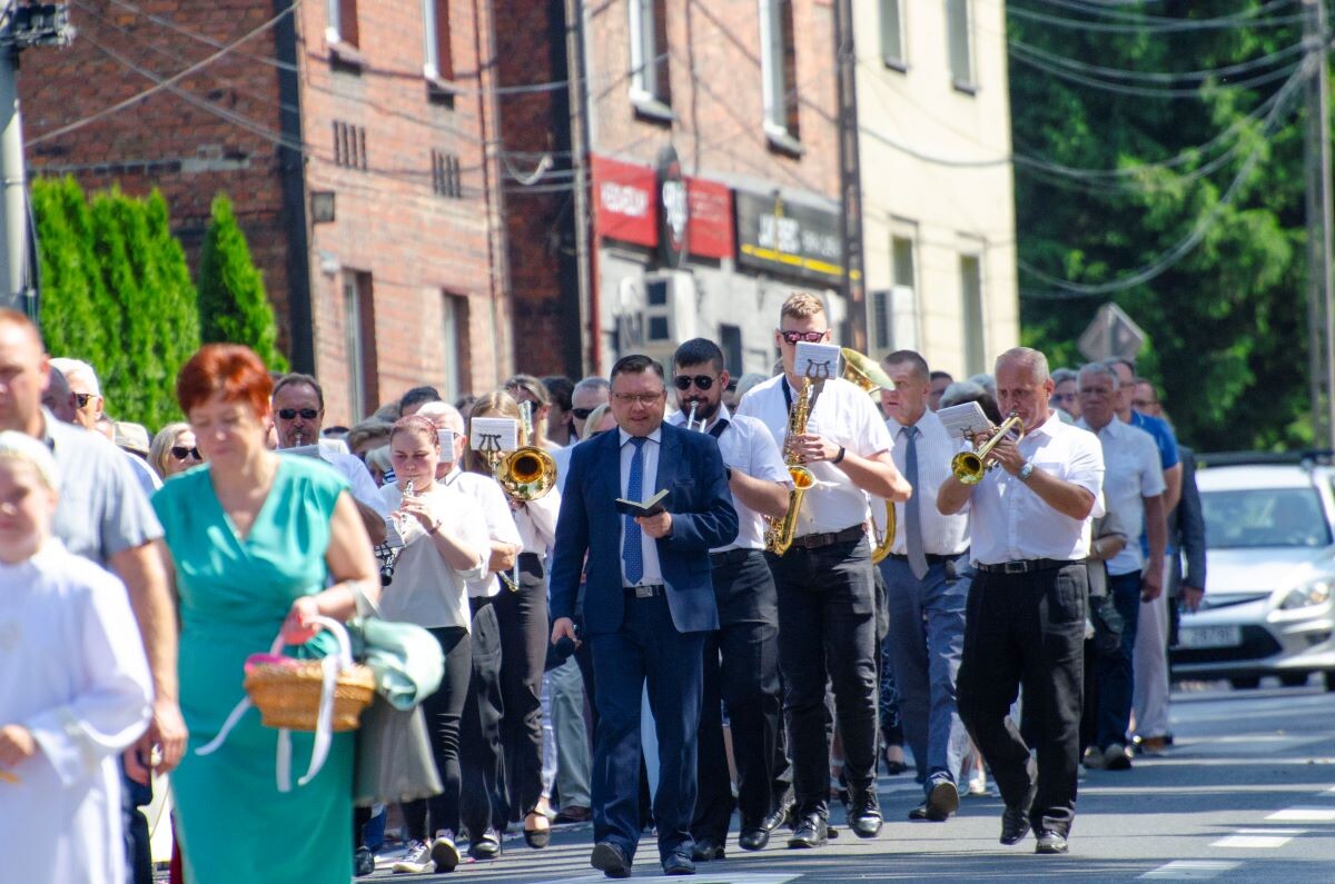 Procesja Bożego Ciała w Bielszowicach / fot. Krzysztof i Marek Faber