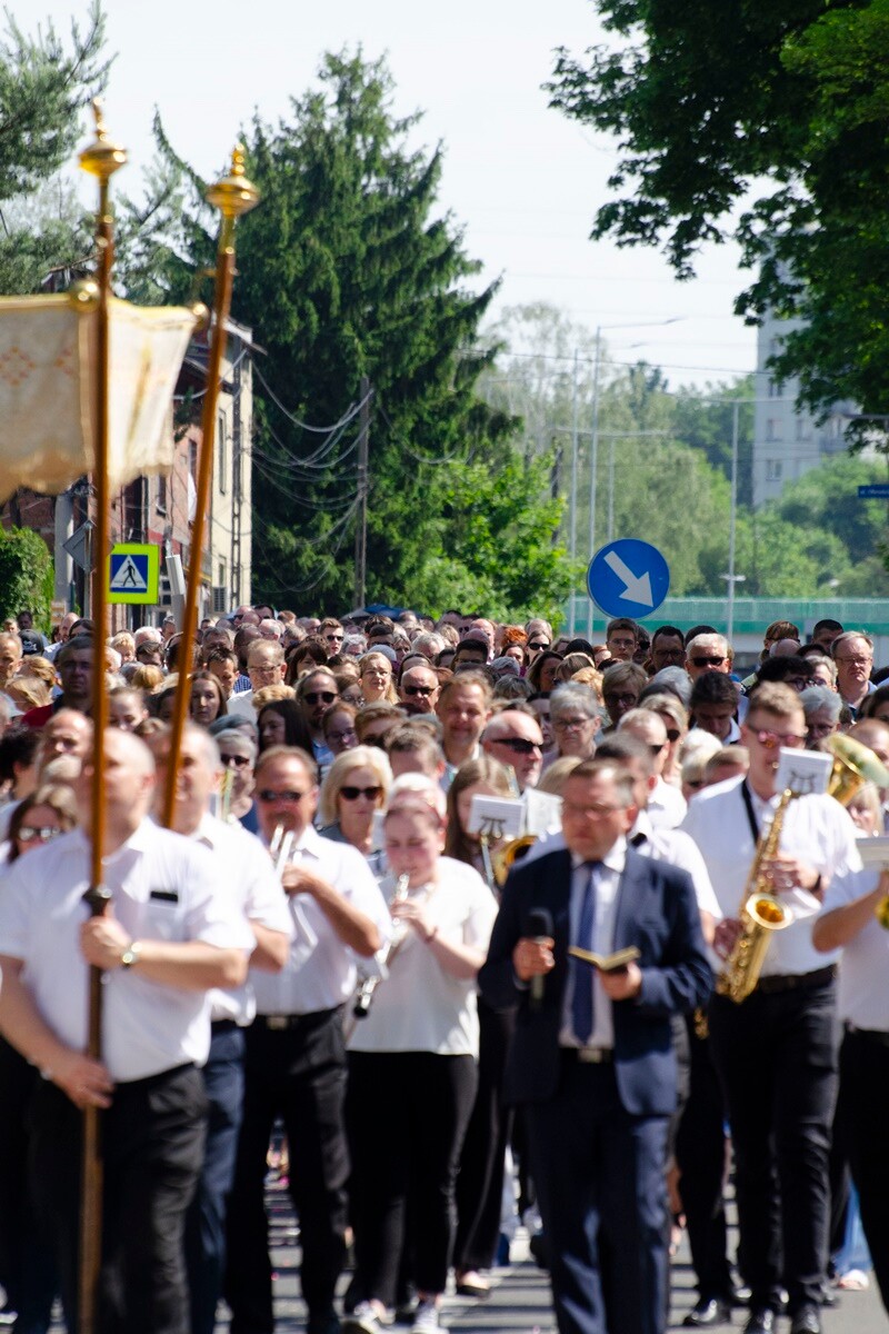Procesja Bożego Ciała w Bielszowicach / fot. Krzysztof i Marek Faber