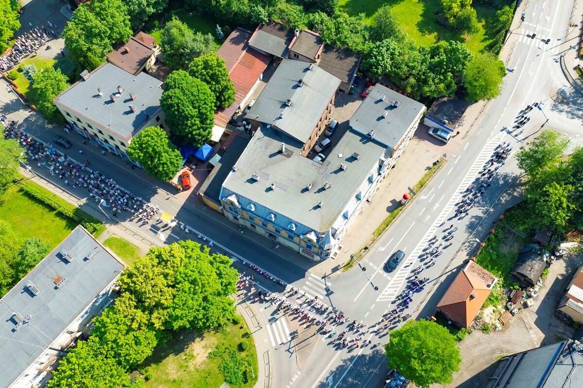 Procesja Bożego Ciała w Bielszowicach / fot. Krzysztof i Marek Faber