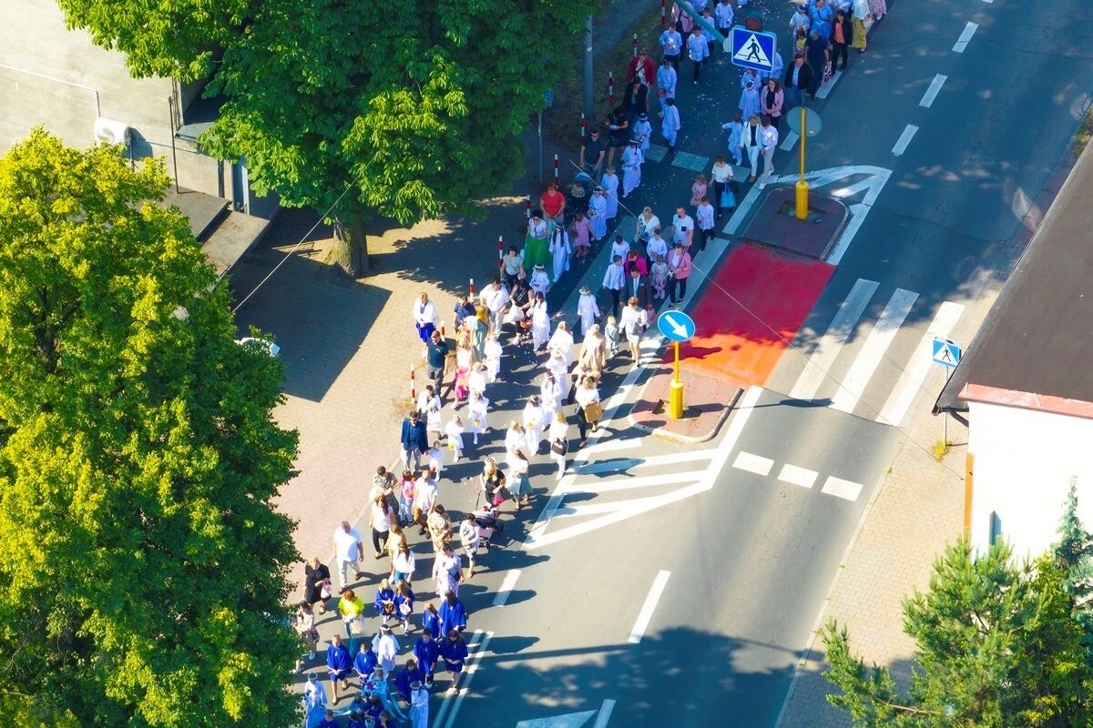 Procesja Bożego Ciała w Bielszowicach / fot. Krzysztof i Marek Faber