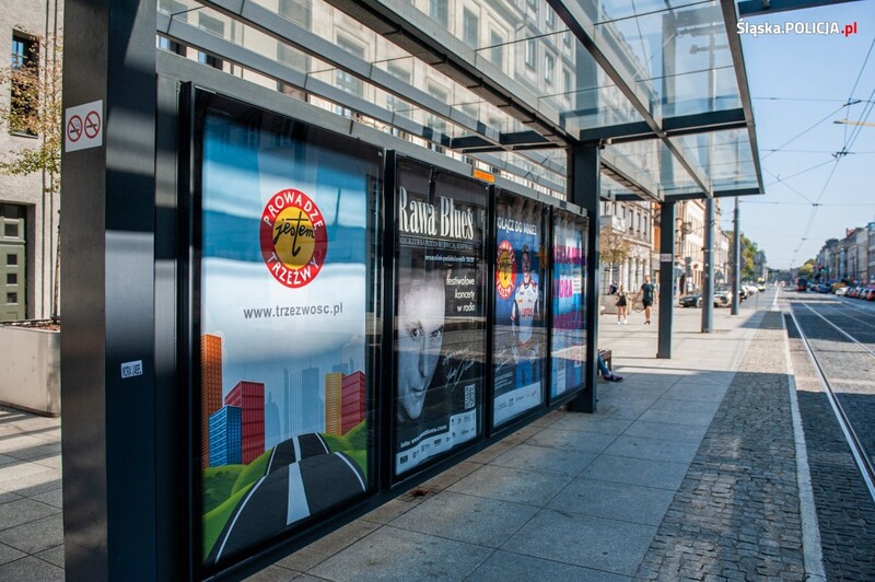 "Prowadzę Jestem Trzeźwy" odsłona kampanii śląskiej policji pod hasłem "Dołącz do mnie!"