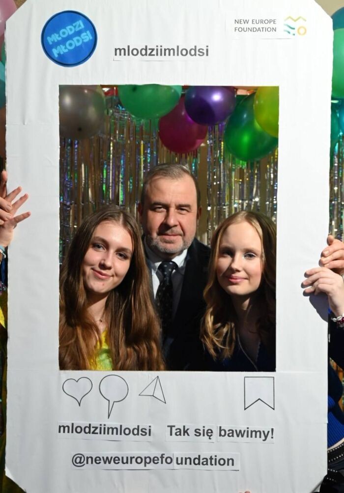 Prywatka u Młodych i Młodszych!/fot. FB Jacek Morek