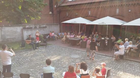 "Przaja mój Orzegów"