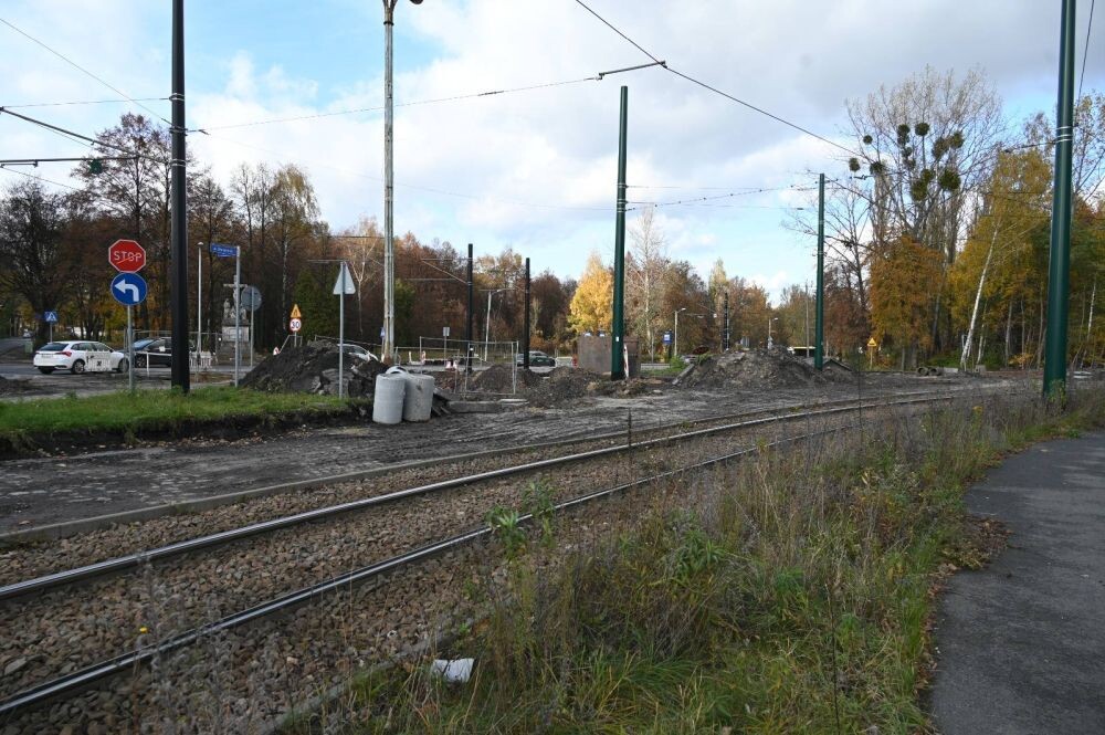 Postępy prac w Chebziu. Trwa przebudowa trzech dróg/fot. FB Jacek Morek
