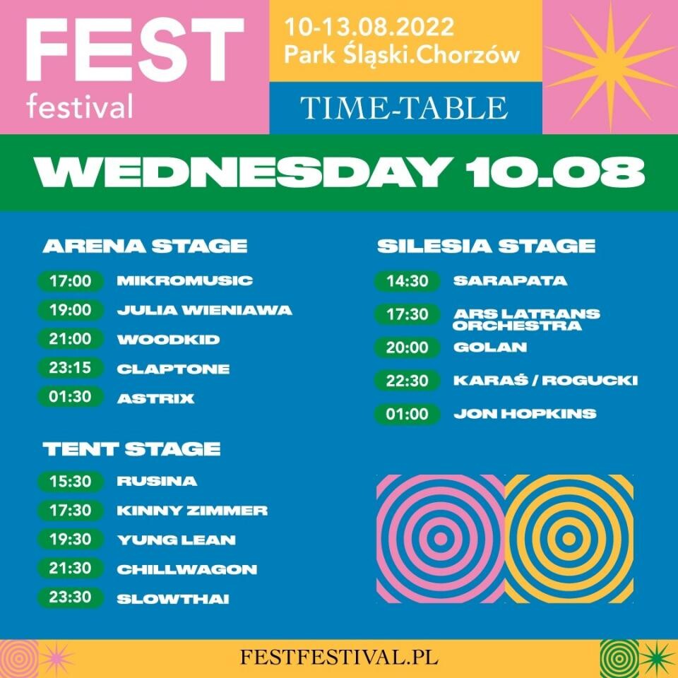 Przed nami FEST Festival 2022. Jakie zespoły i artyści wystąpią? [LINE-UP]