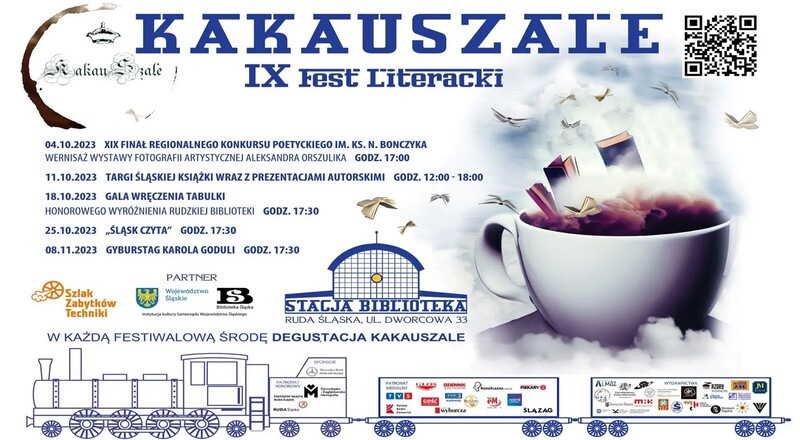 Przed nami Kakauszale - IX Fest Literacki 2023. Co w programie?