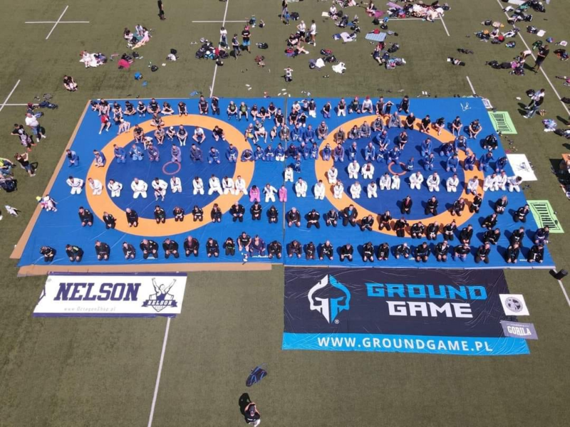 Przed nami największa plenerowa impreza BJJ "Kulanie na lufcie 6"!