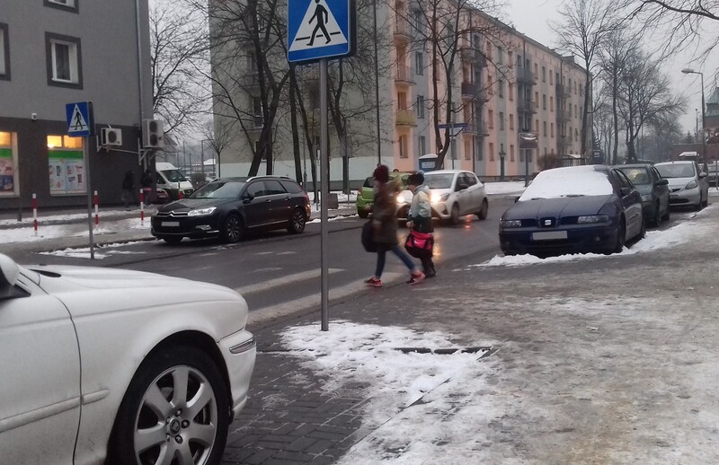 Przejścia dla pieszych na Grodzkiej będą bezpieczniejsze!