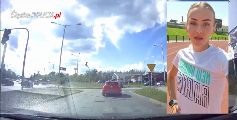 Przejście dla pieszych nie jest miejscem do zawracania samochodem - Justyna Święty-Ersetic