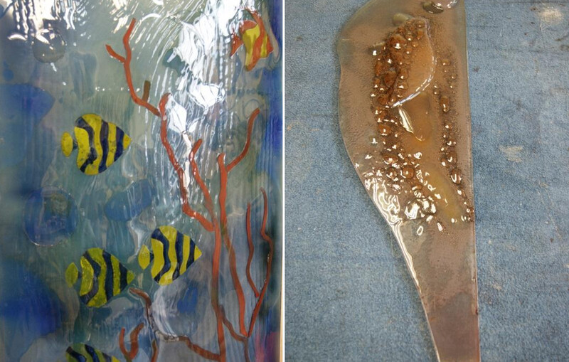 Przemiana i twórcza ekspresja szkła do fusingu