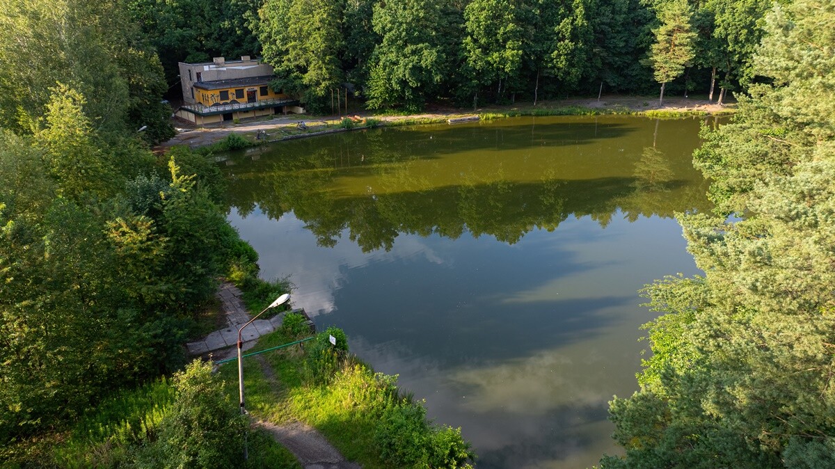Przystań w Kochłowicach. / fot. Marek i Krzysztof Faber