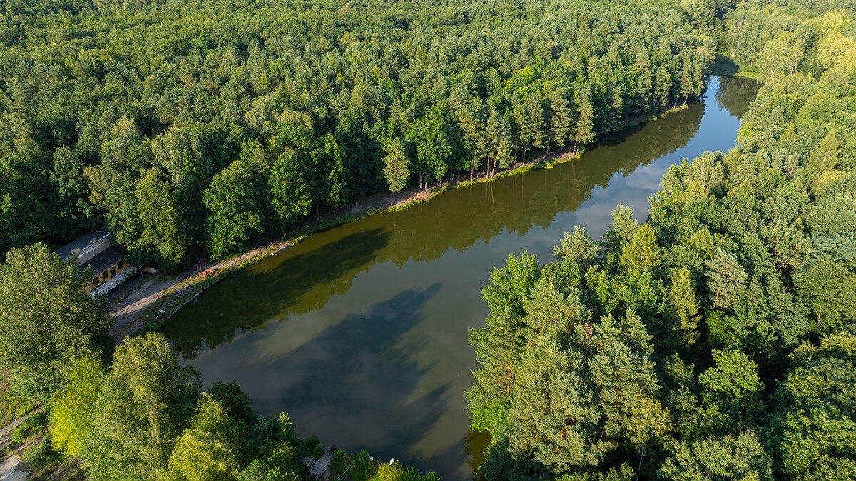 Przystań w Kochłowicach. / fot. Marek i Krzysztof Faber