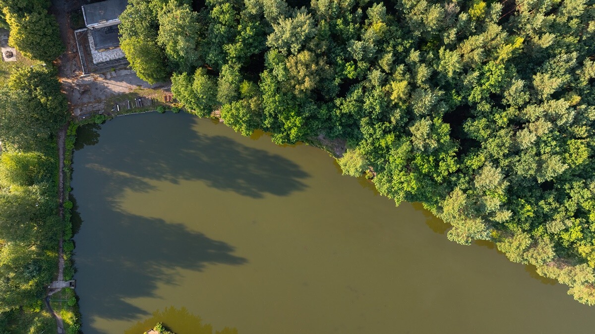 Przystań w Kochłowicach. / fot. Marek i Krzysztof Faber