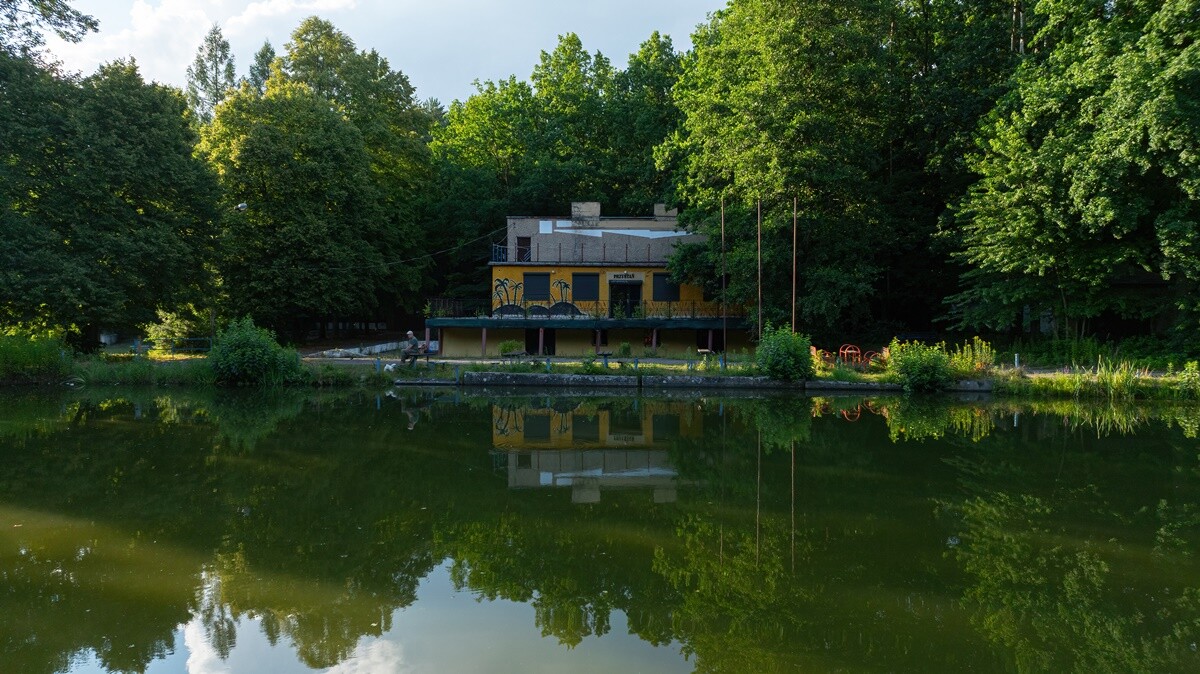 Przystań w Kochłowicach. / fot. Marek i Krzysztof Faber