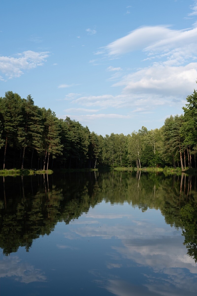 Przystań w Kochłowicach. / fot. Marek i Krzysztof Faber