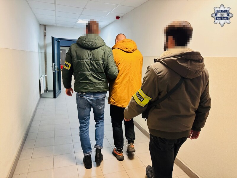 Pseudokibic zatrzymany za brutalny rozbój w Rudzie Śląskiej!