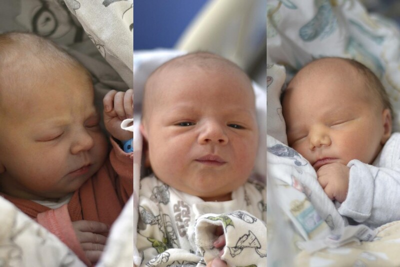 Publikujemy zdjęcia najmłodszych rudzian. Witamy Was na świecie maluszki!