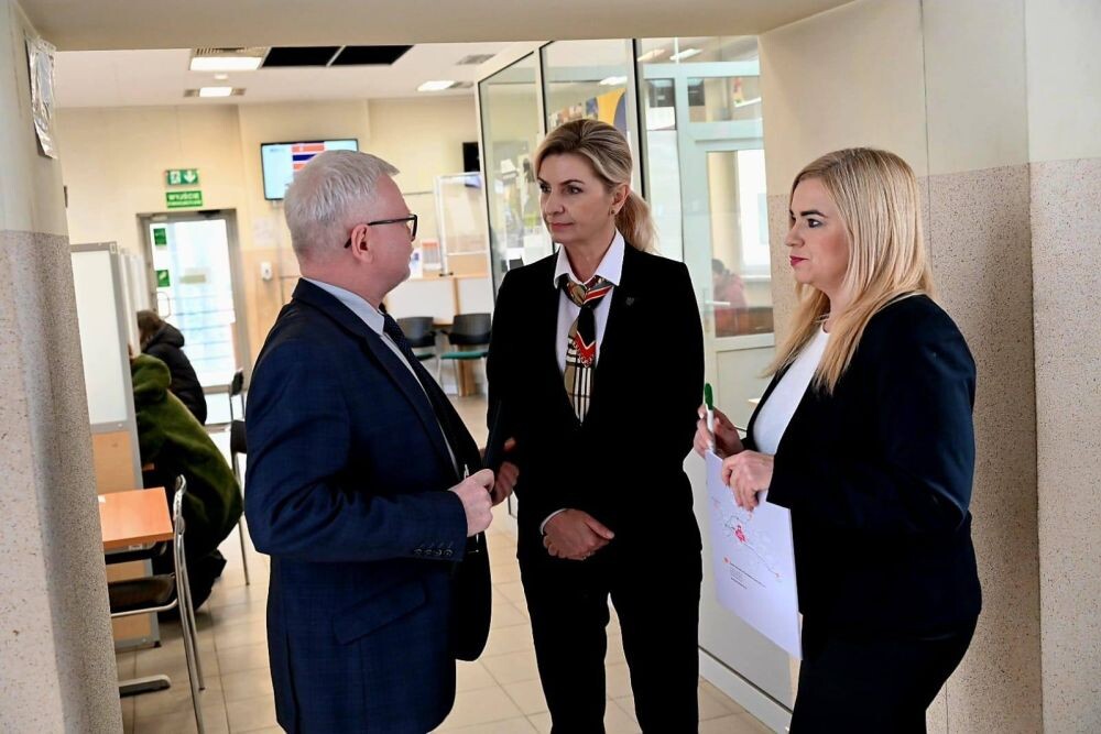 Punkt konsultacyjny Śląskiego Inkubatora Przedsiębiorczości/fot. Anna Krzysteczko