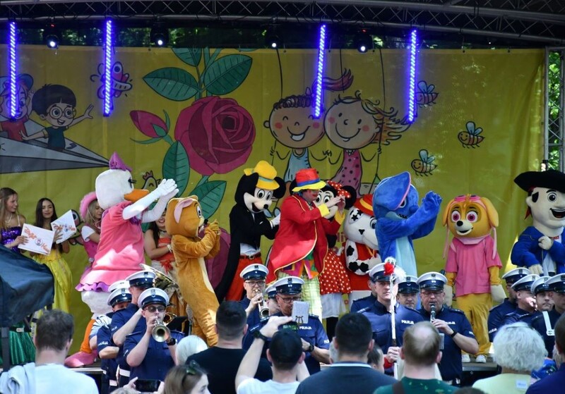 Radosna zabawa w rudzkim ogrodzie - za nami obchody Dnia Dziecka!