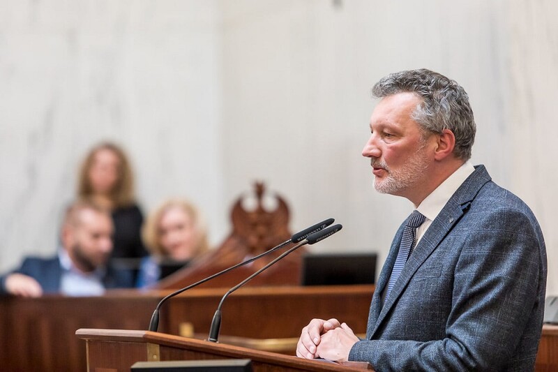 Rafał Kandziora wraz z grupą radnych oraz marszałkiem woj. śląskiego odchodzą z PiS