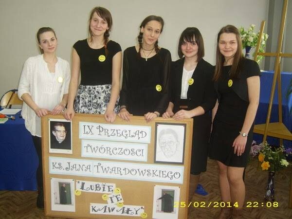 Recytowali ks. Twardowskiego