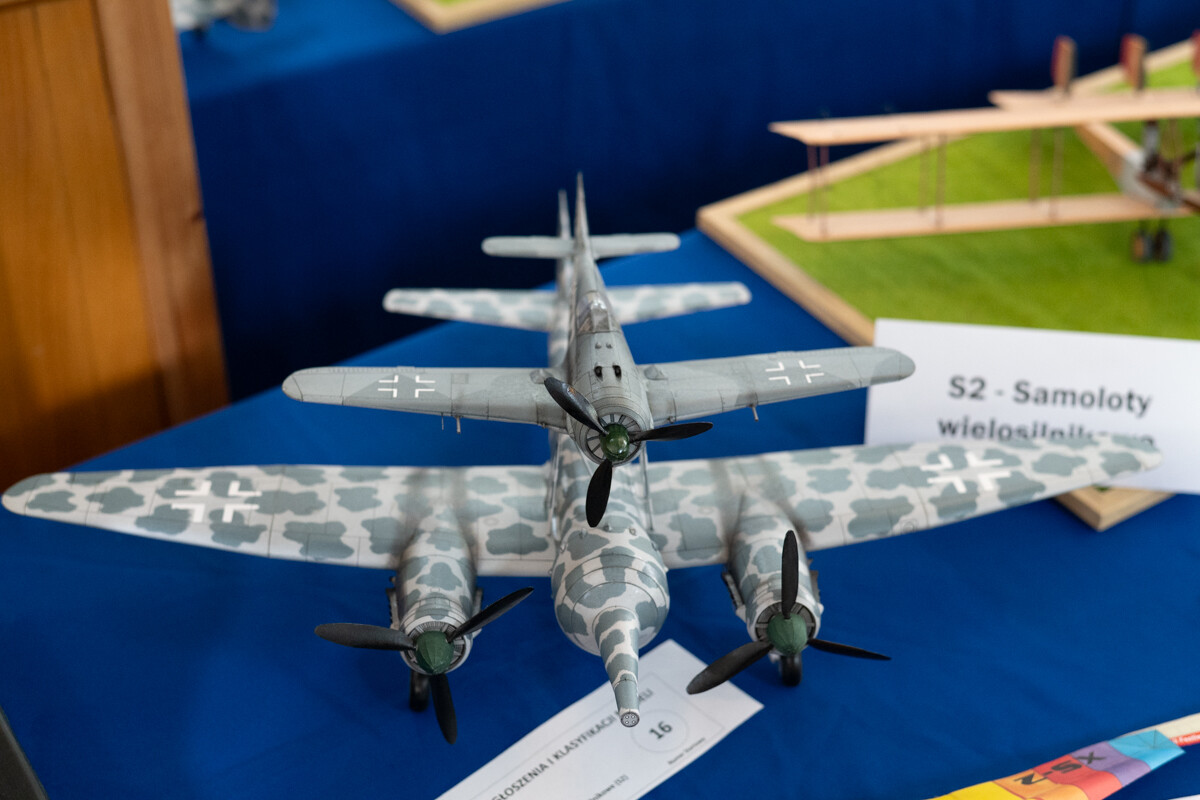 Trwa Regionalny Konkurs Modeli Kartonowych w Rudzie Śląskiej. Zobaczcie zdjęcia! / fot. Marek i Krzysztof Faber