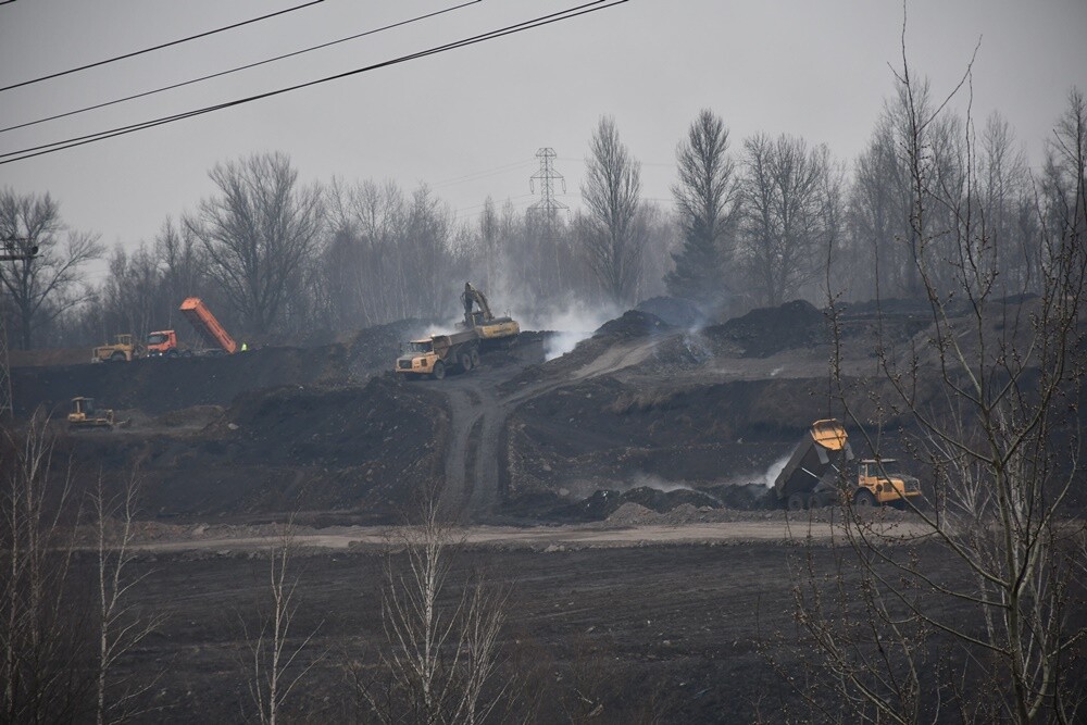 Rekultywacja hałdy w Nowym Bytomiu
